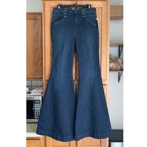NWT Free People Bell Bottom Jeans